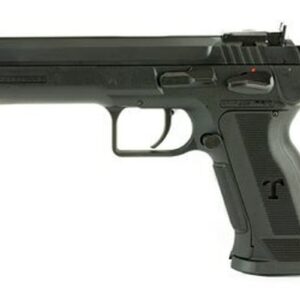 EAA Witness P Match 45 ACP, 4.75" Barrel, Blued, Ambidextrous, 10rd
