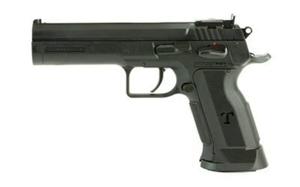 EAA Witness P Match 45 ACP, 4.75" Barrel, Blued, Ambidextrous, 10rd