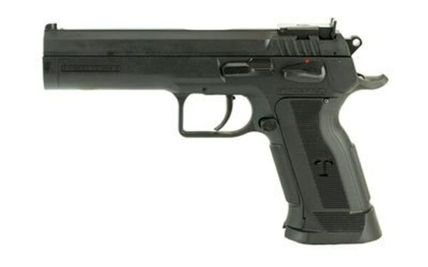 EAA, Witness, P Match, Semi-automatic, Full, 10MM, 4.75", Polymer, Black, 14Rd