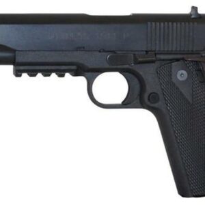 EAA Witness Elite 1911, 45 ACP, 4", 8rd, Black, Fixed Sights