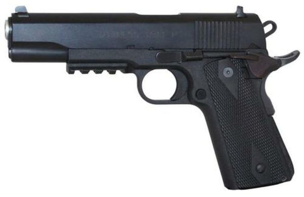 EAA Witness Elite 1911, 45 ACP, 4", 8rd, Black, Fixed Sights