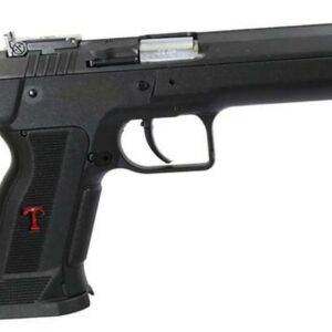EAA Witness 9mm, SA/DA, 4.75", 19rd, Black Polymer Grip, Black