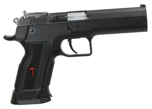 EAA Witness 9mm, SA/DA, 4.75", 19rd, Black Polymer Grip, Black