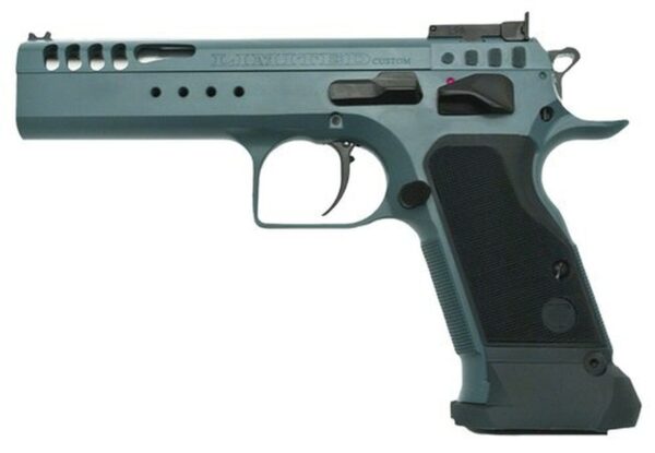 EAA Witness Limited Custom, 9mm, 17rd, 4.75" Barrel, Ambidextrous Safety, Steel Tancoat