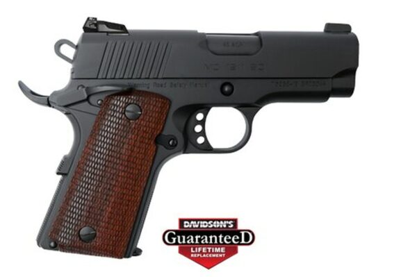 Girsan MC1911SC Officer 45 ACP 3.3" Barrel Black, 6rd Mag