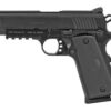 Girsan MC1911C, .45 ACP, 4.4" Barrel, Fixed Novak Sights, Black, 8rd