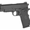 Girsan MC1911C, .45 ACP, 4.4" Barrel, Fixed Novak Sights, Black, 8rd