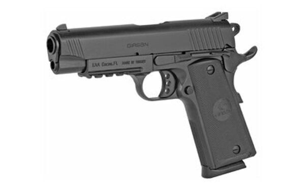 Girsan MC1911C, .45 ACP, 4.4" Barrel, Fixed Novak Sights, Black, 8rd