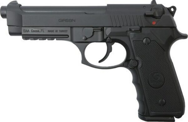 Girsan Regard (Beretta 92 Clone) Used 9mm, 5" Barrel, Black, 18rd