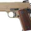 Girsan MC1911 Officer 45 ACP, 3.40" Barrel, Flat Dark Earth, 6rd