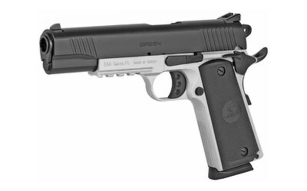 Girsan MC1911S .45 ACP, 5" Barrel, Fixed Sights, Two-Tone, 8rd