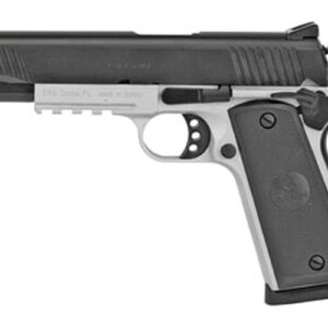 Girsan MC1911S .45 ACP, 5" Barrel, Fixed Sights, Two-Tone, 8rd