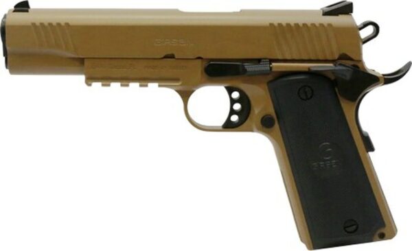Girsan MC1911 Government 45 ACP, 5" Barrel, 8rd