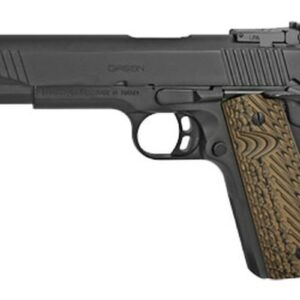 Girsan MC1911 Match 45 ACP, 5" Barrel, Checkered Laminate Grip, 8rd