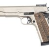 Girsan MC1911 Match 45 ACP, 5" Barrel, Ambi Safety, Nickel, 8rd