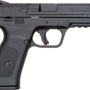 EAA MC28 SA, Semi-automatic, 9mm, 4.25" Barrel, Black, 15Rd