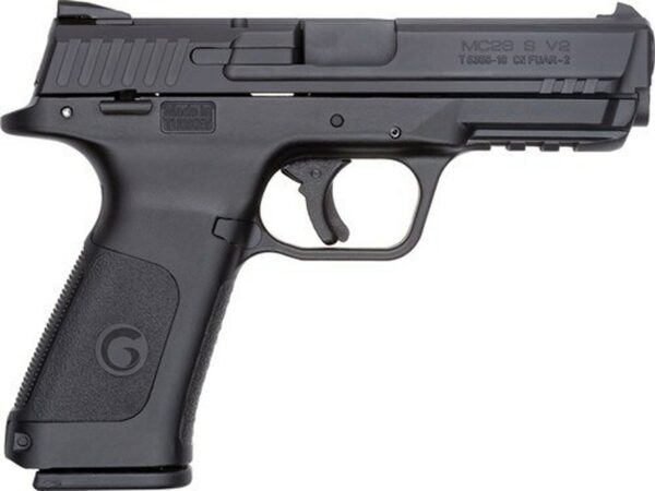EAA MC28 SA, Semi-automatic, 9mm, 4.25" Barrel, Black, 15Rd