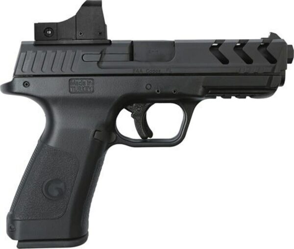 Girsan MC28SA 9MM 4.25" Barrel With Optic, Black Polymer Frame, 15rd Mag