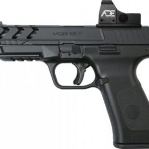 Girsan MC28SA 9MM 4.25" Barrel With Optic, Black Polymer Frame, 15rd Mag