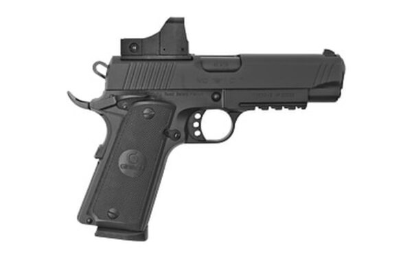 Girsan MC2911C .45 ACP, 4.4" Barrel, 5 MOA Optic, Black, 8rd