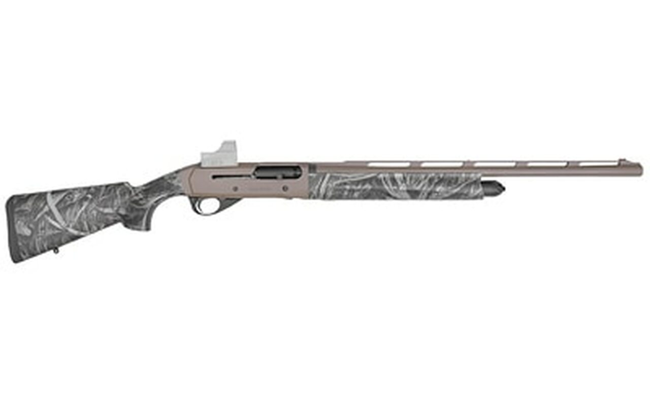 Girsan MC312 Semi-Auto 12 Ga, 24" Barrel, 3.5", Camo Finish, 5rd