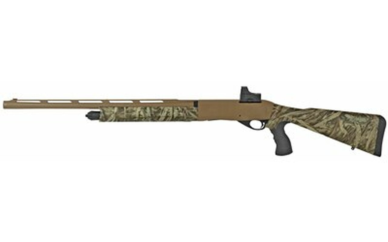 Girsan MC312 12 Ga, 24" Barrel, 3.5", Pistol Grip, 5rd
