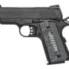 Girsan MC1911SC .45 ACP, 3.4" Barrel, Optics Ready, G10 Grips, Black, 6rd