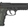 Girsan Regard MC 9mm, 5" Threaded Barrel, Decocker, G10 Grips, Black, 18rd