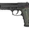 Girsan Regard MC 9mm, 5" Threaded Barrel, Decocker, G10 Grips, Black, 18rd