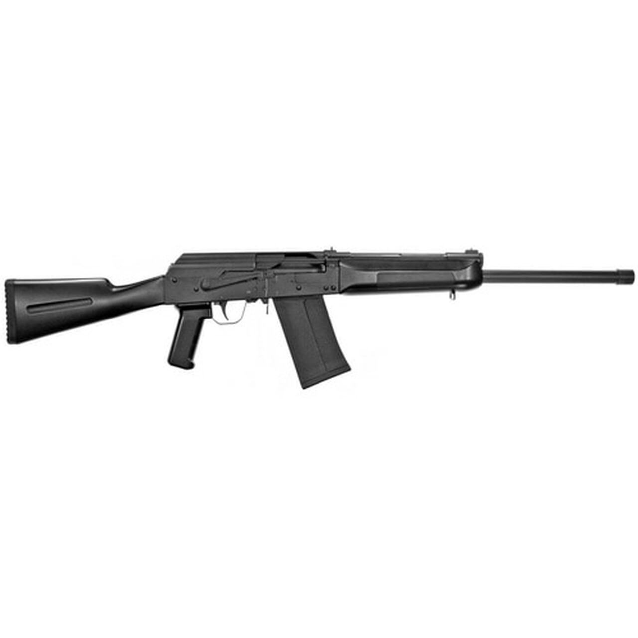 SDS Lynx 12 12 Ga, 19" Barrel, Bulgarian Style Side Rail, Saiga Style Mag, 5rd