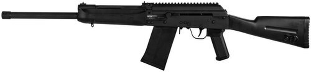 SDS Lynx Semi-Auto 12 Ga, 19" Barrel, 3" Chamber, Black, 5rd