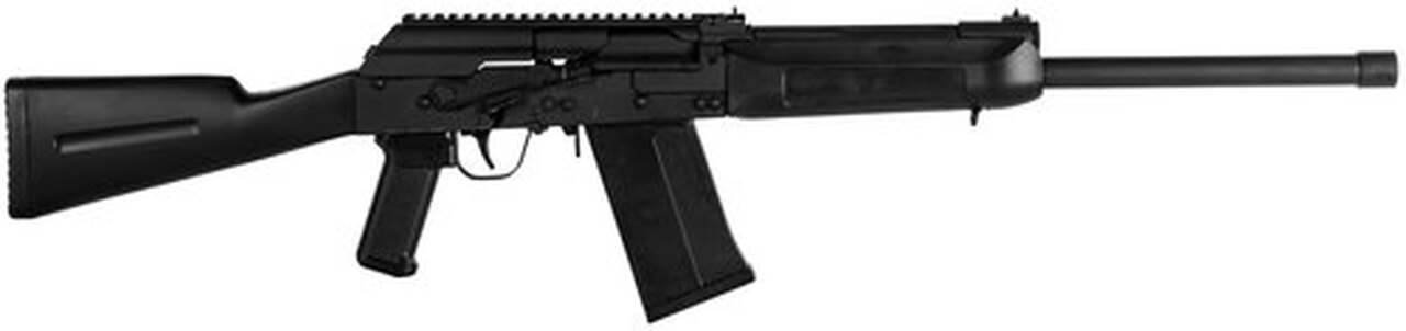 SDS Lynx Semi-Auto 12 Ga, 19" Barrel, 3" Chamber, Black, 5rd