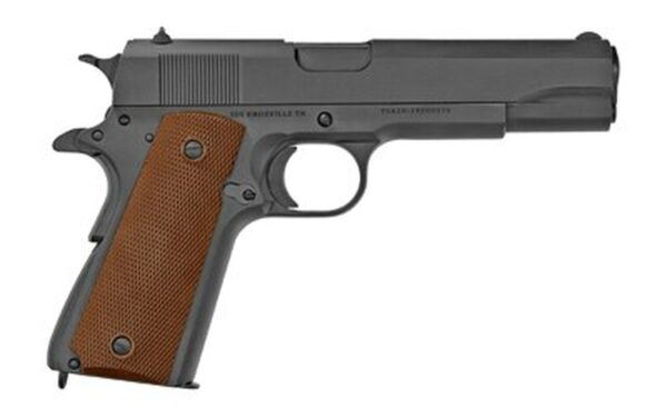 Tisas US Army 1911 A1 45 ACP 5" Barrel, 7rd Mag