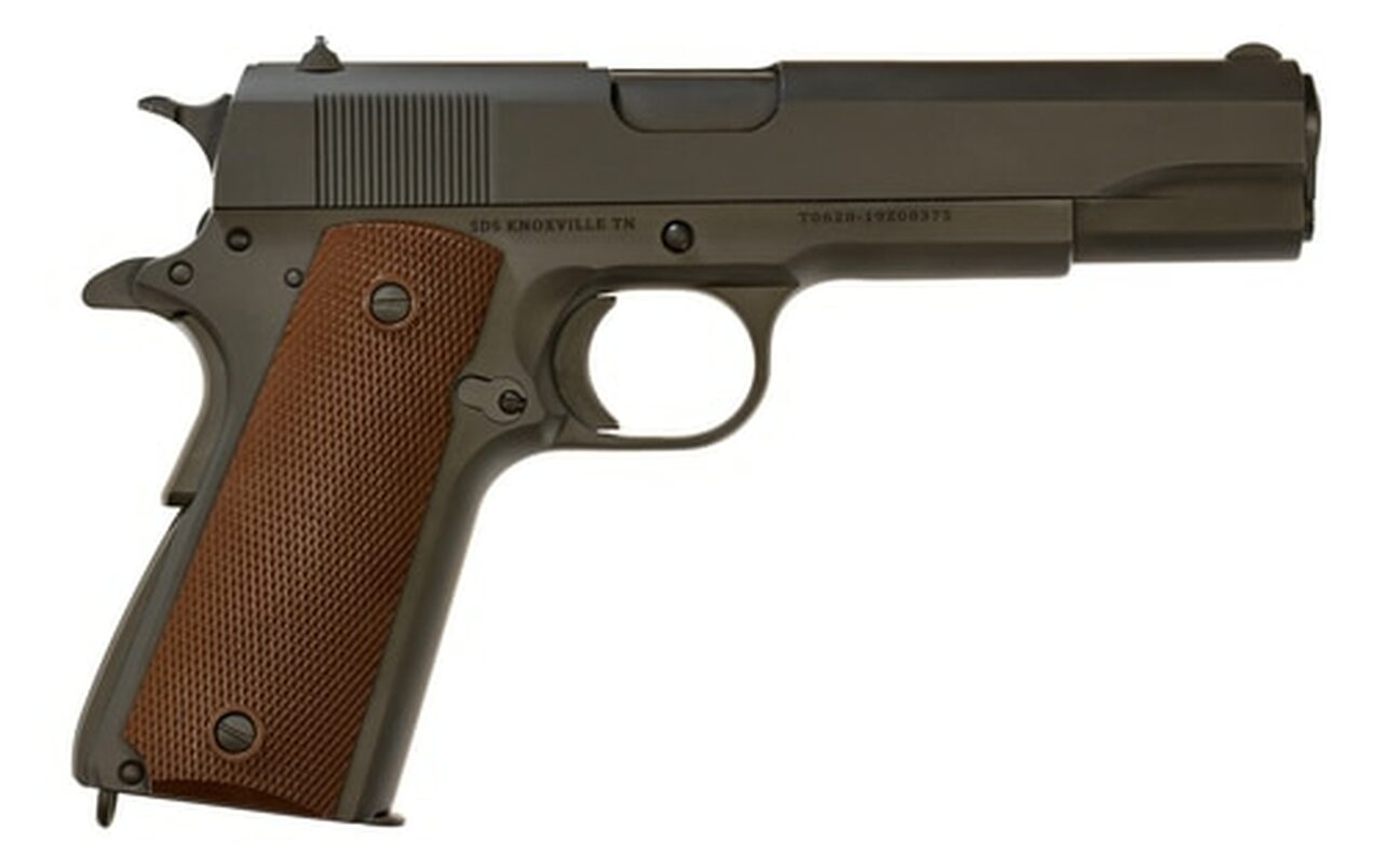 45 acp 7" barrel