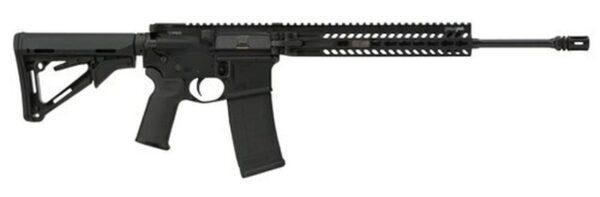FoldAR15 Rifle 223 Wylde 16" Barrel, Synthetic Black Stock Black Hardcoat Anodized, 30rd