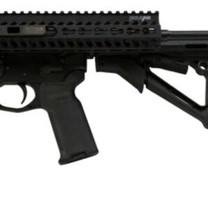 FoldAR15 Rifle 223 Wylde 16" Barrel, Synthetic Black Stock Black Hardcoat Anodized, 30rd