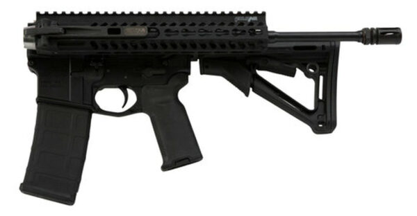 FoldAR15 Rifle 223 Wylde 16" Barrel, Synthetic Black Stock Black Hardcoat Anodized, 30rd