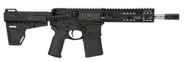 FoldAR15 Pistol 300 AAC Blackout, 9" Barrel, Black Hardcoat Anodized, 30rd