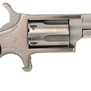 NAA 22LR Mini-Revolver 22LR 1.62" 5rd Rosewood Grip Stainless