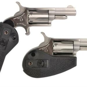 744253000478__71889.1575690776 North American Arms NAA HGBLLR 22 Holster Grip 22LR 1.62" 5rd Black Holster Grip SS