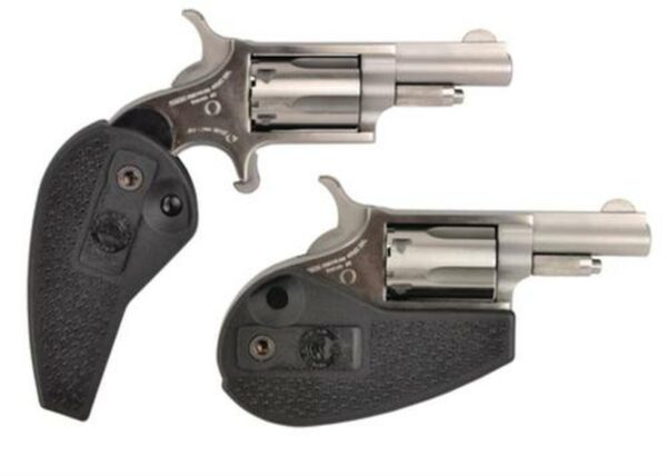 744253000478__71889.1575690776 North American Arms NAA HGBLLR 22 Holster Grip 22LR 1.62" 5rd Black Holster Grip SS