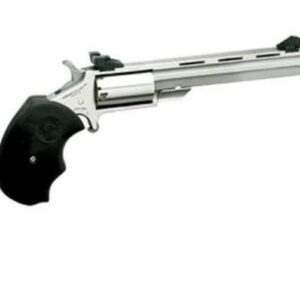 North American Arms Mini Master Conversion .22 Magnum/.22 LR 4" Vent Rib Barrel Matte Finish 5rd