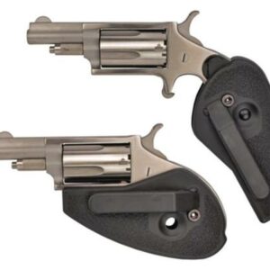 NAA HGM 22 Holster Grip 22 Mag 1.62" 5rd Black Holster Grip SS