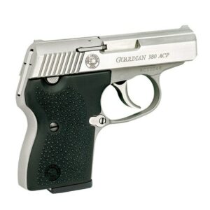 NAA 380 Guardian 380 ACP, 2.5" Barrel, DAO, Black/Stainless, 6rd