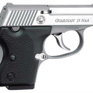 North American Arms NAA Guardian, .25 NAA, 2.185", 6rd, Stainless Steel