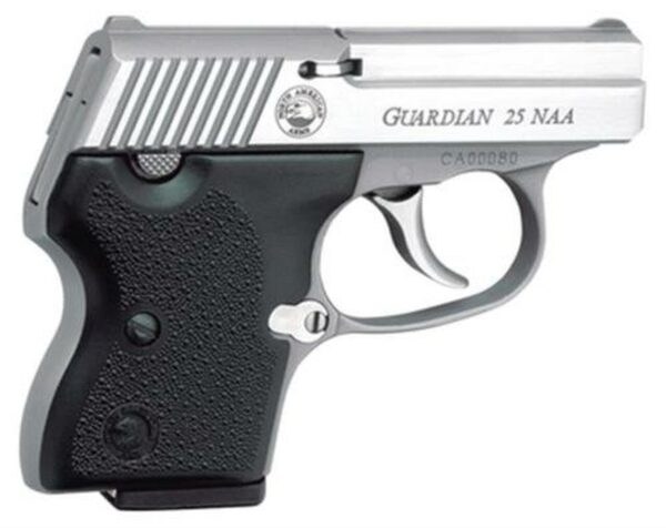 North American Arms NAA Guardian, .25 NAA, 2.185", 6rd, Stainless Steel