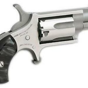 North American Arms Mini Revolver 22 Magnum, 1/1/8" Barrel Black Pearl Grips