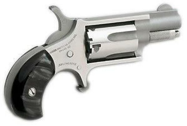 North American Arms Mini Revolver 22 Magnum, 1/1/8" Barrel Black Pearl Grips