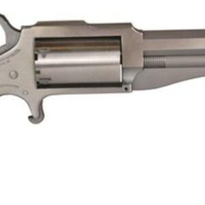 744253001970__89212.1575695674 North American Arms NAA The Earl 1860 Conversion 22LR/.22 Mag 3" Stainless Steel Heavy Octagon Barrel Bead Front Sight 5 Rounds
