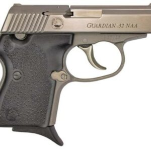 NAA 32 Guardian 32 NAA 2.5" Barrel, Black Rubber Grip SS, 6rd